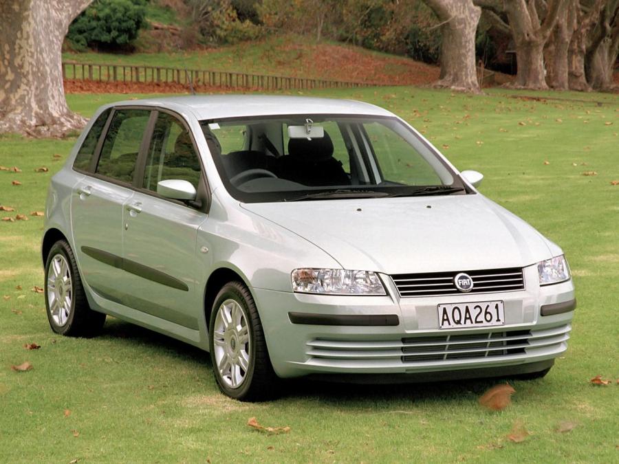  Fiat Stilo 5-Door (NZ) 2002 года  (фото 9 из 14)
